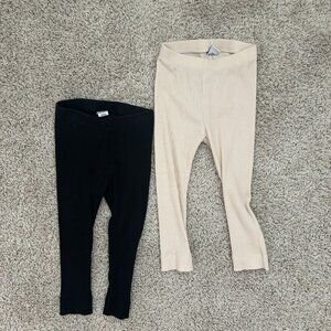 Old Navy Unisex Rib-Knit Leggings for Baby | 18-24M